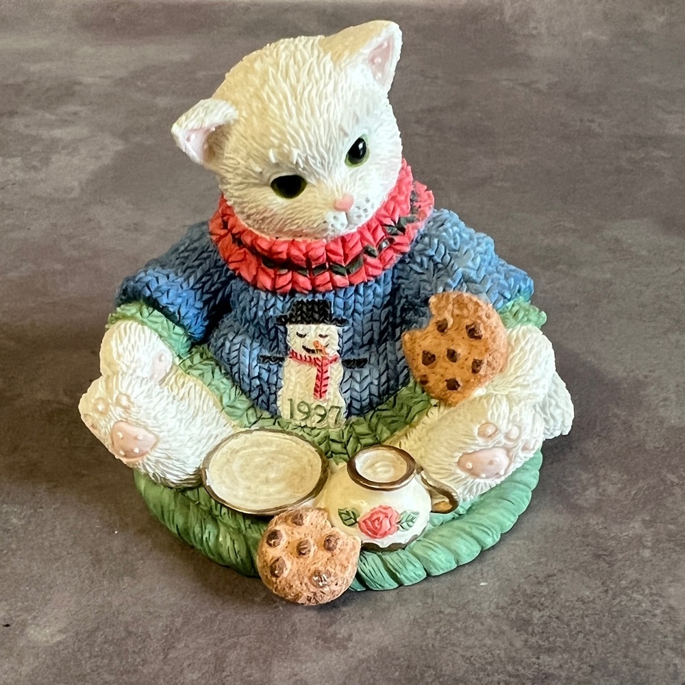 Calico Kittens Collection “A Dash of Love Makes You Sweeter”